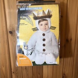 Infant Costume - Max, From “Where The Wild Things Are!” 6-12 Months